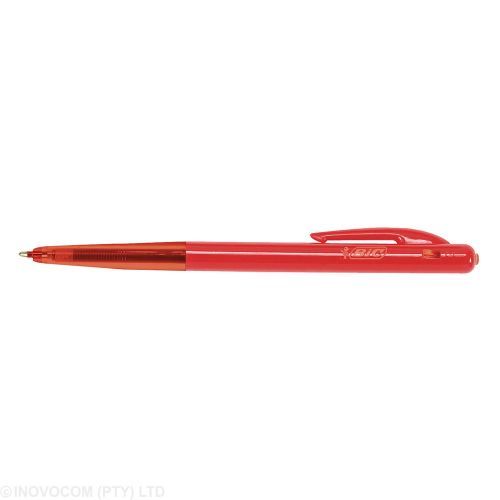 Picture of BIC CLICK RED MEDIUM PEN